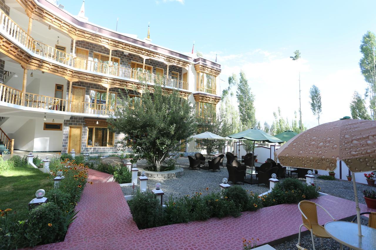 Hotel Lhalingkha Leh Exterior foto